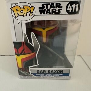 Star Wars Gar Saxon Funko Pop NWT